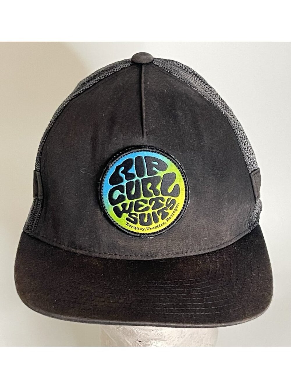 Rip Curl Wet Suits Trucker Hat Snapback Mesh Torquay Trestles Hossegor Cap